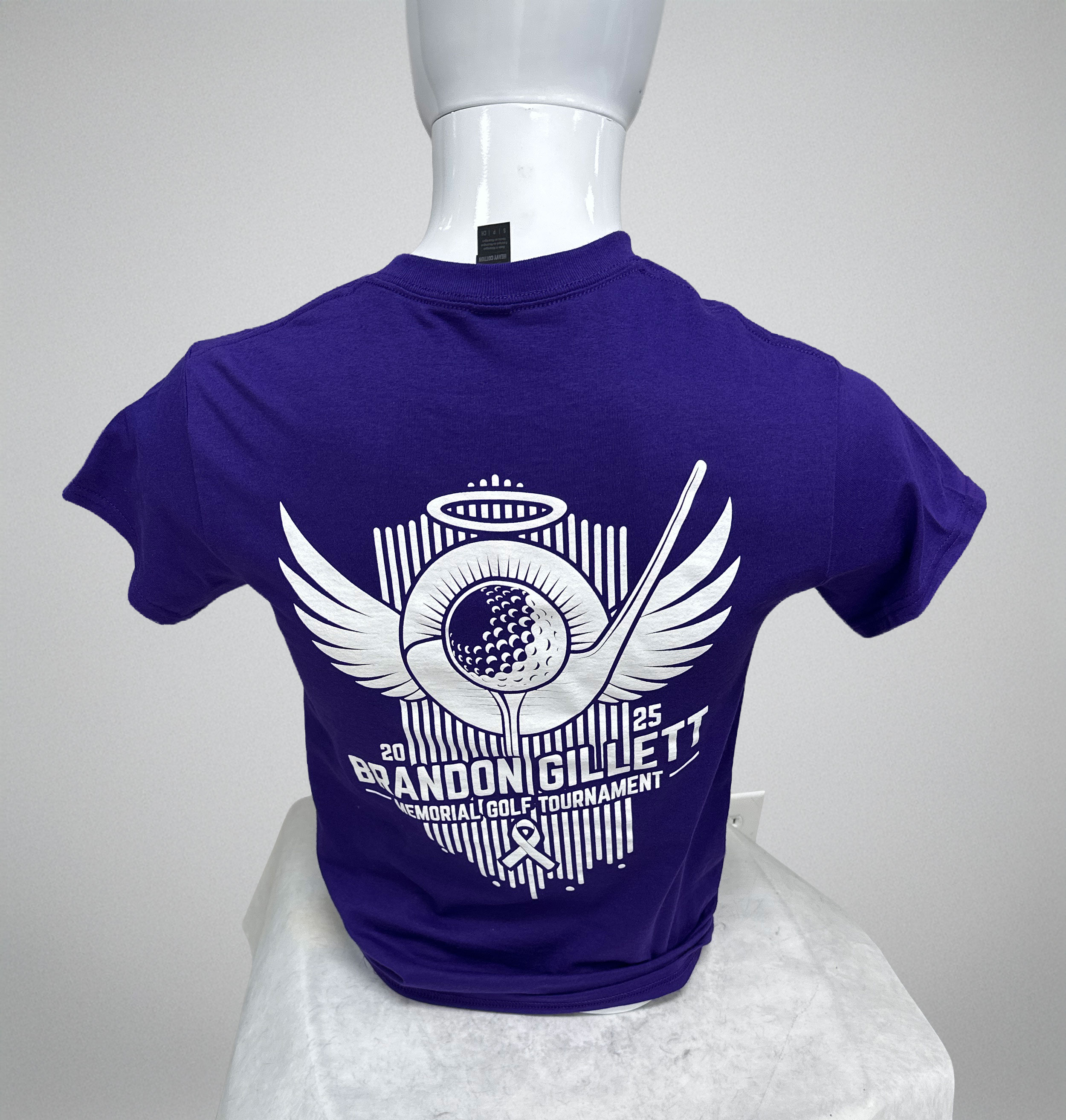 Memorial Golf Tournament T-Shirt Design