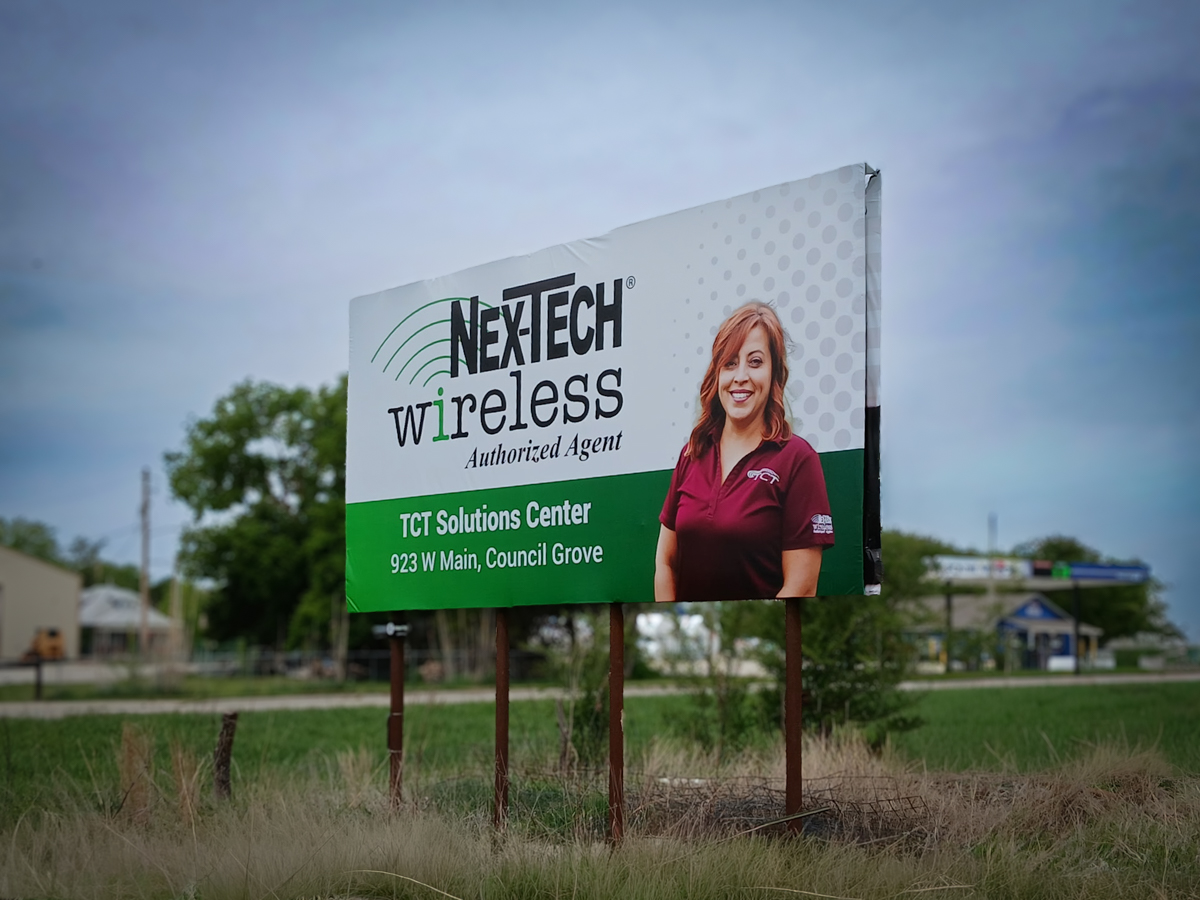 Nex-Tech Wireless Billboard