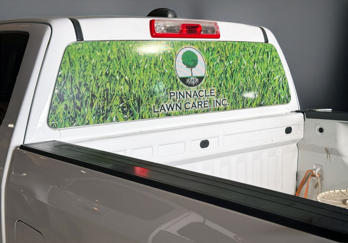 Custom Vehicle Window Graphics